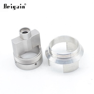 Piezas de cafetera de aluminio de montaje de Venta caliente piezas de máquina de café de revestimiento de energía anodizada - Product Image 4