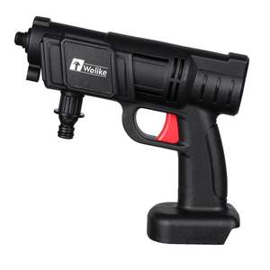 Laveuse de voiture à <span class=keywords><strong>haute</strong></span> <span class=keywords><strong>pression</strong></span> sans fil Pistolet à eau portable <span class=keywords><strong>Nettoyeur</strong></span> <span class=keywords><strong>haute</strong></span> <span class=keywords><strong>pression</strong></span> Machine à laver pour batterie <span class=keywords><strong>Makita</strong></span> 18V - Product Image 6