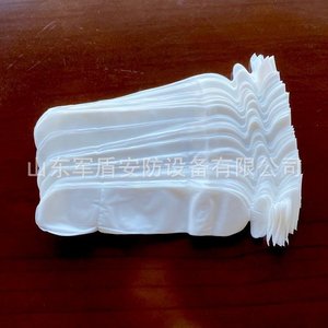 Sac de protection contre les éclaboussures d'eau pour mines, 4 pouces, en plastique, avec fermeture à cordon, réutilisable pour la protection des tunnels - Product Image 2
