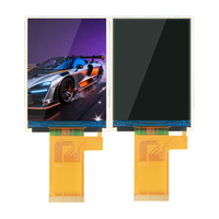 2,8 Zoll TFT LCD Modul Tragbarer Hochauflösender Farbbildschirm Plug-In Serie Parallele Schnittstelle Lackierte Kristalltechnologie CN