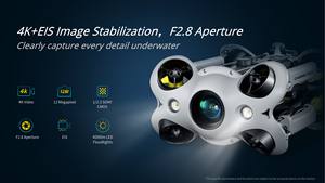 Caccia M2 S salvataggio di emergenza subacquea e soccorso antincendio 4K UHD professionale Drone Rov - Product Image 4