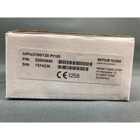 Sensor PH METTLERE TOLEDO InPro3100/120/PT100 Baru dan Asli dengan Bahan PPS/Kaca/PTFE dan Garansi 1 Tahun