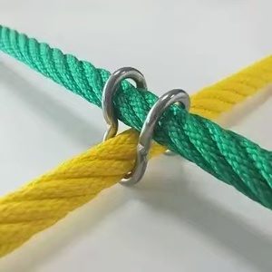 Tùy chỉnh 16mm 6 sợi 1x19 bện dây thép lõi kết hợp dây cho sân chơi - Product Image 3