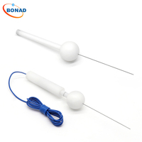 IEC 61032 IP3X IP4X 1.0mm Handheld Rigid Test Probe D Steel Rod for Electrical Enclosure Testing