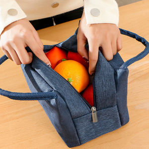 Sacs isothermes pour le déjeuner en gros, pour l'école, les pique-niques en plein air, l'emballage alimentaire, les cadeaux promotionnels d'entreprise, sac à lunch personnalisé avec logo - Product Image 5