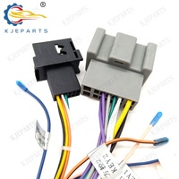 Harnais de câblage stéréo personnalisé avec connecteur 12 broches 14 broches avec boîte Canbus pour lecteur Android de voiture Chevrolet Trxs