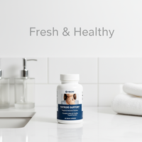 Capsules pour la thyroïde OEM contenant de l'iode, du sélénium, du zinc et de la L-tyrosine pour soutenir une fonction thyroïdienne saine.
