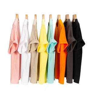 เสื้อยืดสีขาว 100% เสื้อผ้าสั่งทำพิเศษ เสื้อยืดผู้ชาย พร้อมปักโลโก้ตามสั่ง - Product Image 1