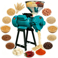 Moulin Commercial Multifonctionnel Robuste pour Céréales Humides et Sèches – Broyeur à Farine, Maïs, Soja, Arachides, Blé, Épices