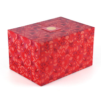Boîte Recyclable Cadeau Design Personnalisé Fait Main Design Rigide Boîte Calendrier De L'Avent De Luxe Personnalisé Avec Petit Tiroir