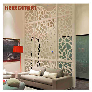 Divisor de Espacios para Restaurantes y Mueble de Pantalla Blanco para Sala de Estar, Precio en el Reino Unido - Product Image 2