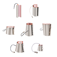 Calentador de taza de vaso reemplazable de 450ML y 500ML para máquina de prensa de tazas Galaxy ML