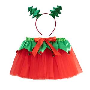 Hot Style Elastic Waistband Kids Girls Costume Girl Christmas Skirt Tutus Ballet Dance Dress - Product Image 2