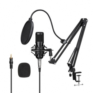 Brand New for Recording Studio <strong>Microphone</strong> <strong>Condenser</strong> With Stand Kit - Product Image 1