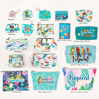 Logo kustom dicetak Pu kulit Mini wanita gadis hadiah perjalanan Jepang Souvenir dompet koin Jepang dompet koin