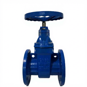 Dễ uốn sắt mặt bích Van cổng 6inch điện cống Van cổng thiết bị oper nước Van cổng chất thải RV Van cổng bs5163 - Product Image 1