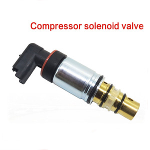 Valvola Solenoide per Compressore Aria Condizionata Ricambi Auto per Peugeot 207 307 308 408 508 3008 Citroen C2 C3 C4 C5 - Product Image 2