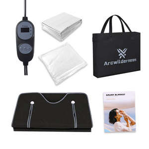 <strong>2026</strong> Best Emf Protectin Radiation Shielding Blankets Best Low EMF Electric <strong>Sauna</strong> Blanket - Product Image 6
