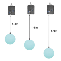 Projecteur sphérique RVBW 150W, éclairage de scène DMX automatique pour mariages, événements, clubs, spectacles, discothèques, certifié CE RoHS FCC