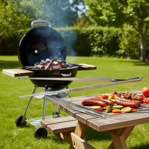 ที่คีบย่างบาร์บีคิวสแตนเลสแบบยาว Pinca อุปกรณ์ทำบาร์บีคิว - Product Image 3