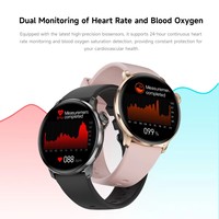 Jam Tangan Pintar Wanita 2025 DS5 Smart Bracelet Tahan Air IP68