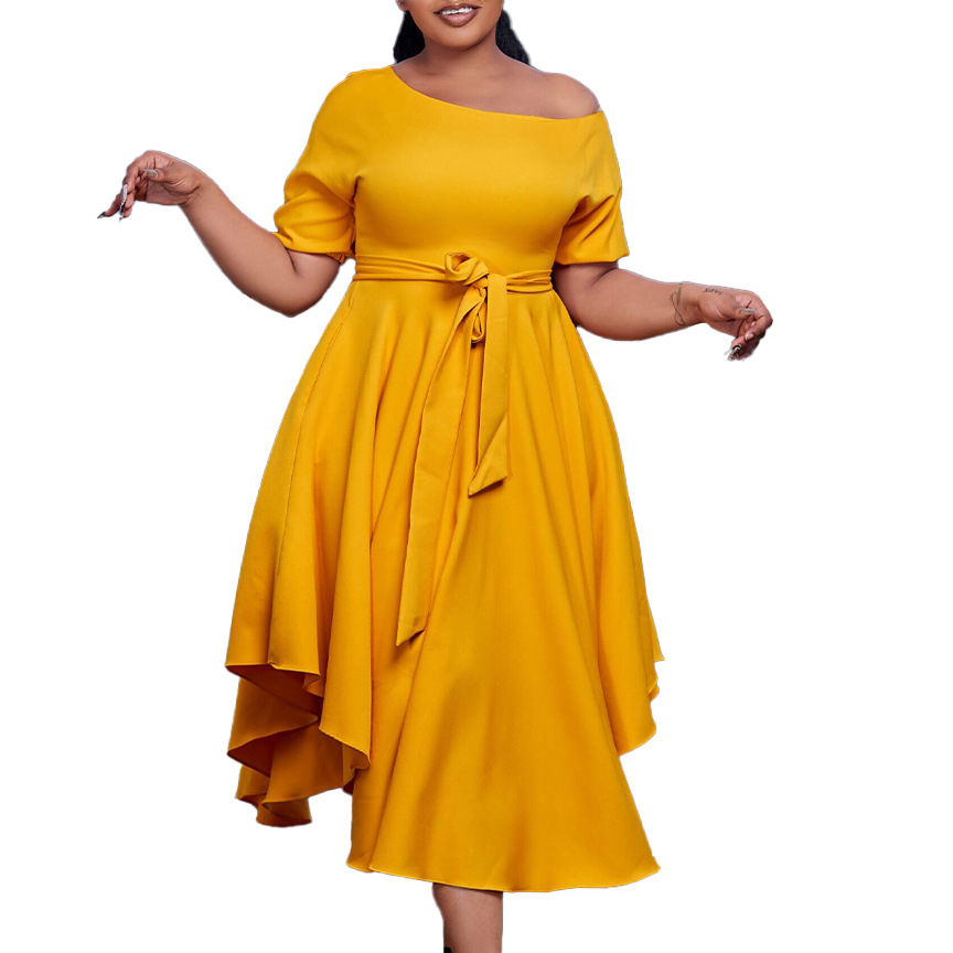 plus size a line black dress Plus Size Black Wedding Dress