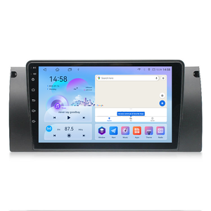 Lecteur multimédia Android Auto Carplay avec écran tactile de 9 pouces, autoradio Android pour <span class=keywords><strong>BMW</strong></span> X5 <span class=keywords><strong>E39</strong></span> E53 2000~2006 E38 94~01 M5 <span class=keywords><strong>96</strong></span>~2003 - Product Image 1