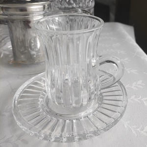 Own Factory Customized <strong>Arabian</strong> Crystal Coffee Cup Mug Glass <strong>Tea</strong> Cup <strong>Set</strong> With Handle <strong>Tea</strong> Cups &amp; Saucers - Product Image 5