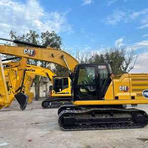 รถขุดรุ่นใหม่ 320GC ขนาด 20 ตัน เครื่องจักรก่อสร้างมือสองขนาดกลาง - Product Image 4