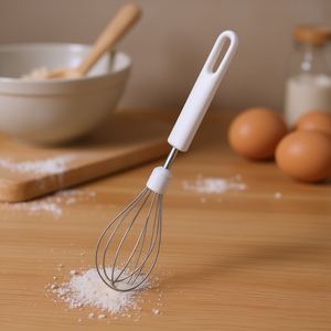 Batidor Metaltext, Paquete de 5, Acero Inoxidable, Herramienta para Repostería - Product Image 3