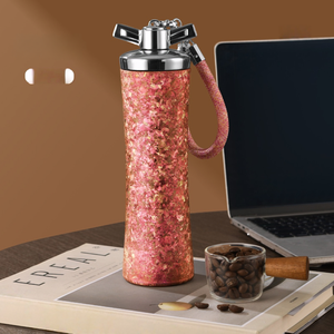 Vente directe d'usine, tasses isolées en titane de couleur luxueuse, propriétés antibactériennes, cadeaux de bienvenue haut de gamme pour les hôtels et les événements - Product Image 1