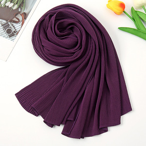 Luxury New Pearl <b>Chiffon</b> Long Summer Muslim Ladies Hijab <b>Scarf</b> - Product Image 3