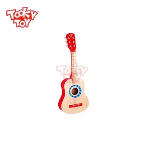 15% Fixed Discount 30" Wooden Music Toy Large Guitar