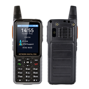 Hot New ETMY ET-C28 Dual SIM 4G POC Walkie Talkie <b>Phone</b> 5000KM Global Radio Call LTE Mobile Walkie Talkie <b>Intercom</b> <b>Phone</b> - Product Image 1