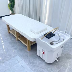 2025 Sober New Design Mobile <b>Shampoo</b> Bowl Adjustable Height Back Washing Hair Bowl <b>Shampoo</b> Basin Hair Sink - Product Image 6