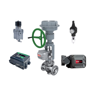 Válvula de Control Electro-neumática Linuo China de Sellado Suave/Duro con Volante y Regulador de Presión, Rango de Calibre DN40 a DN600 - Product Image 3