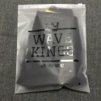 Plastic Zipper Bag, Customized Printed Packaging