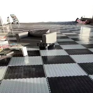 Tapis de sol en plastique PVC à emboîtement pour plancher industriel ignifuge résistant à l'usure - Product Image 2