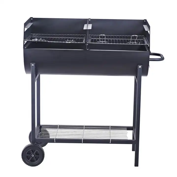 Large Backyard Party Garden Charcoal Barbecue Grill Smoker Camping