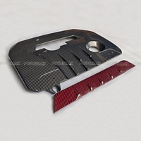 Kit intérieur de couvercle de moteur en fibre de carbone haute performance pour Toyota GR Yaris