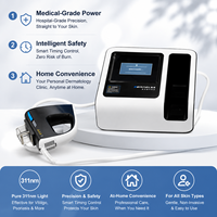 Appareil de photothérapie excimer clinique KERNEL KN-5000C 308 nm pour le psoriasis et le vitiligo avec une pièce à main de traitement flexible