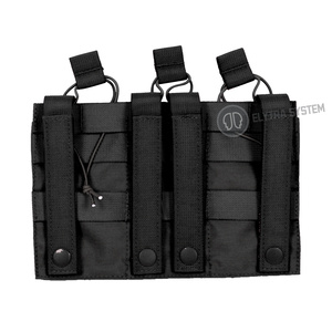 ダブルマガジンポーチ新着チャレコタクティコプレートキャリアクイックリリースブラック - Product Image 2