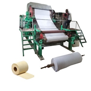Máquina de fabricación de rollos Jumbo de papel de desecho, carretes Madre, máquinas de papel higiénico Jumbo para padres y <span class=keywords><strong>madres</strong></span> - Product Image 6