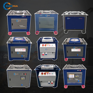 Piegatrice e Tagliatrice per Barre d'Acciaio Portatile / Manuale, Macchina per Taglio e Piegatura di Barre in Acciaio in Vendita - Product Image 5