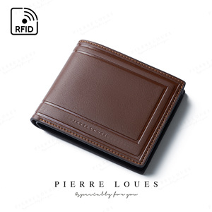 Pierre Loues Men's <b>Wallet</b> <b>RFID</b> <b>Blocking</b> Multi-Card Slot Business Everyday Use - Product Image 3