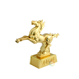 Trofeo y medallas de metal personalizables, accesorio barato con temática de club de caballos y <span class=keywords><strong>polo</strong></span> - Product Image 3
