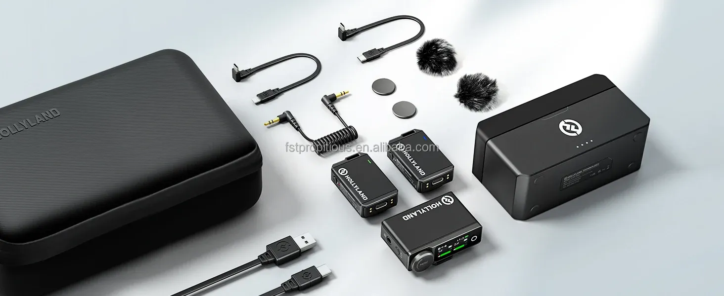 Hollyland/moma Lark Max Wireless Mic - 250m Range, 22-Hour