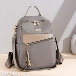 <span class=keywords><strong>Mochila</strong></span> Bolsos de <span class=keywords><strong>mujer</strong></span> de moda Estilo coreano Versátil Gran capacidad Moda <span class=keywords><strong>Mochila</strong></span> de viaje simple Venta al por mayor 638 - Product Image 5