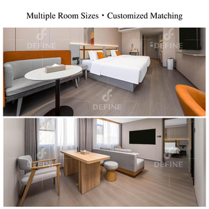 Set di Mobili Moderni di Lusso per Camere d'Albergo, Supporto OEM ODM, Suite Personalizzate per <span class=keywords><strong>Hotel</strong></span> e Progetti di Appartamenti - Product Image 3