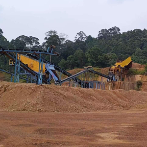 Máquina de criba vibratoria de arena y piedra para canteras, equipo de minería de <span class=keywords><strong>oro</strong></span> a pequeña escala, construcción de acero al manganeso, motor de baja tensión 220V/380V 1 - Product Image 4